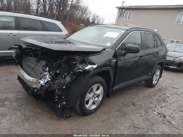 Продаж на аукціоні авто 2021 Toyota Rav4 Hybrid Le, vin: 4T3LWRFV6MU031936, номер лоту: 43973332