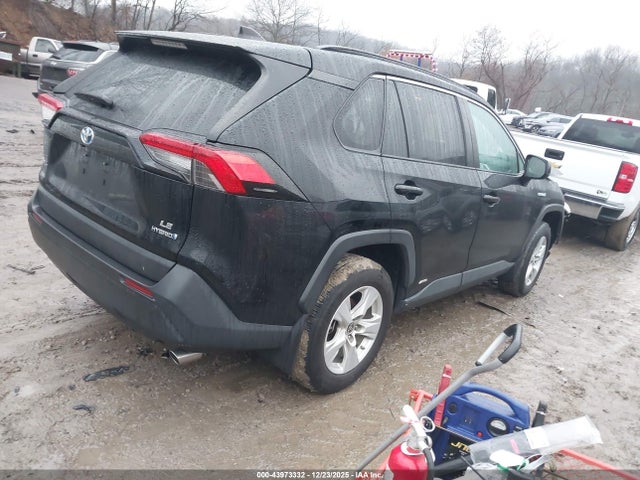 Продаж на аукціоні авто 2021 Toyota Rav4 Hybrid Le, vin: 4T3LWRFV6MU031936, номер лоту: 43973332