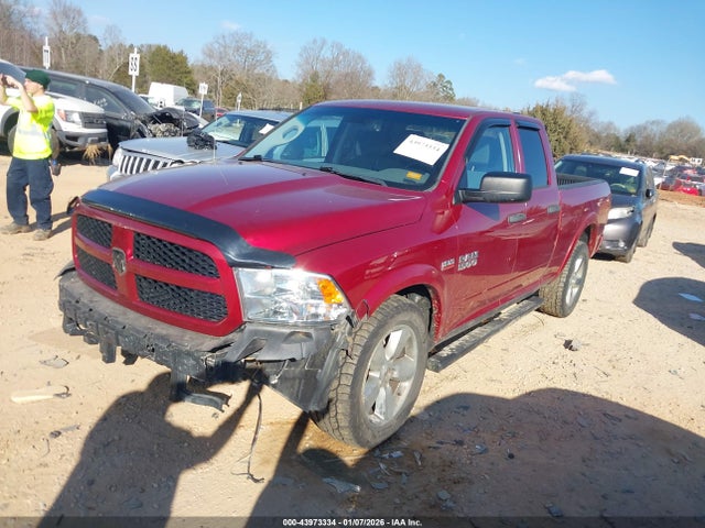 43973334 :رقم المزاد ، 1C6RR7FT7FS618380 vin ، 2015 Ram 1500 Express مزاد بيع