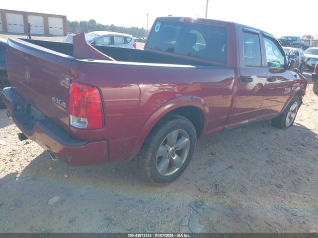 43973334 :رقم المزاد ، 1C6RR7FT7FS618380 vin ، 2015 Ram 1500 Express مزاد بيع