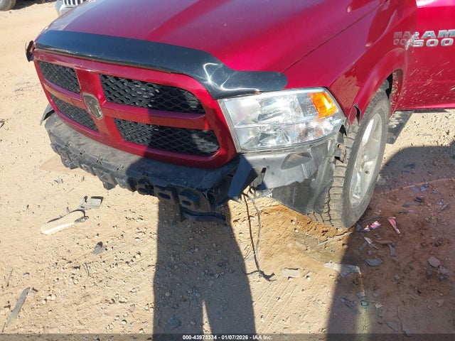 43973334 :رقم المزاد ، 1C6RR7FT7FS618380 vin ، 2015 Ram 1500 Express مزاد بيع