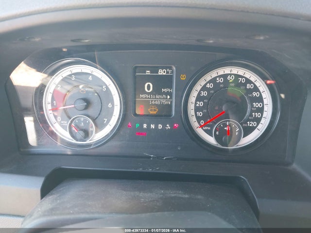 43973334 :رقم المزاد ، 1C6RR7FT7FS618380 vin ، 2015 Ram 1500 Express مزاد بيع
