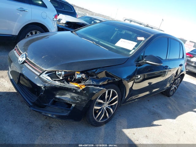 Продаж на аукціоні авто 2016 Volkswagen Golf Tsi Se 4-door, vin: 3VW217AU3GM008422, номер лоту: 43973339