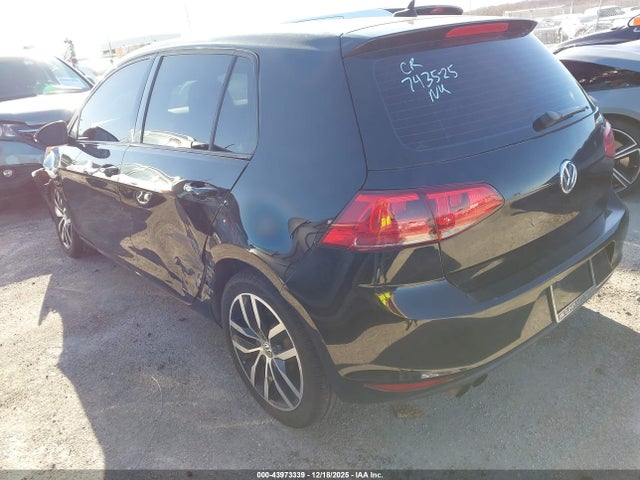 Продаж на аукціоні авто 2016 Volkswagen Golf Tsi Se 4-door, vin: 3VW217AU3GM008422, номер лоту: 43973339