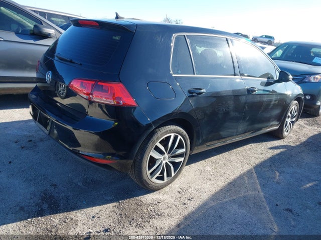 Продаж на аукціоні авто 2016 Volkswagen Golf Tsi Se 4-door, vin: 3VW217AU3GM008422, номер лоту: 43973339