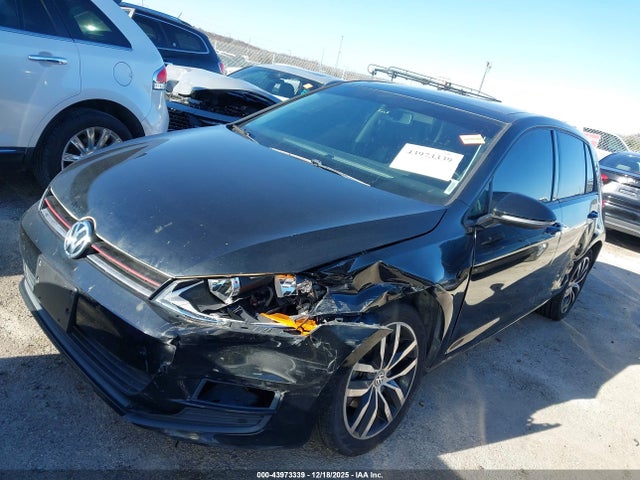 Продаж на аукціоні авто 2016 Volkswagen Golf Tsi Se 4-door, vin: 3VW217AU3GM008422, номер лоту: 43973339