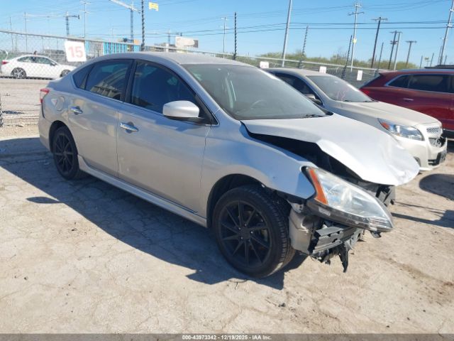 2014 NISSAN SENTRA 3N1AB7AP1EY261687