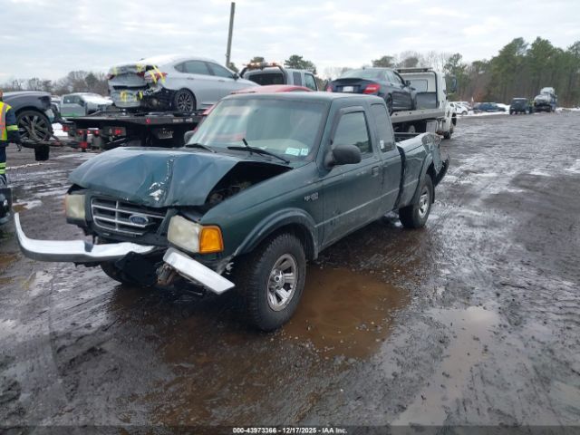 2002 FORD RANGER 1FTZR44E82TA67327 Photo 1