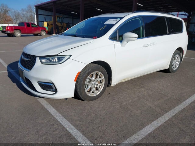 2022 Chrysler Pacifica Touring L მანქანა იყიდება აუქციონზე, vin: 2C4RC1BG6NR116282, აუქციონის ნომერი: 43973368
