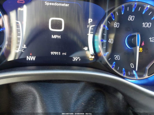 2022 Chrysler Pacifica Touring L მანქანა იყიდება აუქციონზე, vin: 2C4RC1BG6NR116282, აუქციონის ნომერი: 43973368