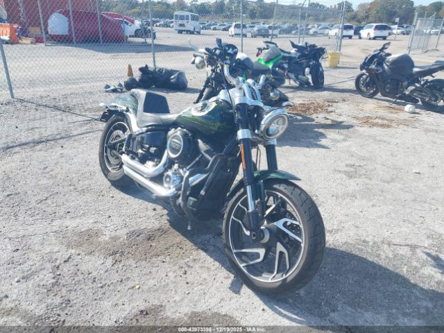2019 HARLEY-DAVIDSON FLSB 1HD1YMJ26KB023681