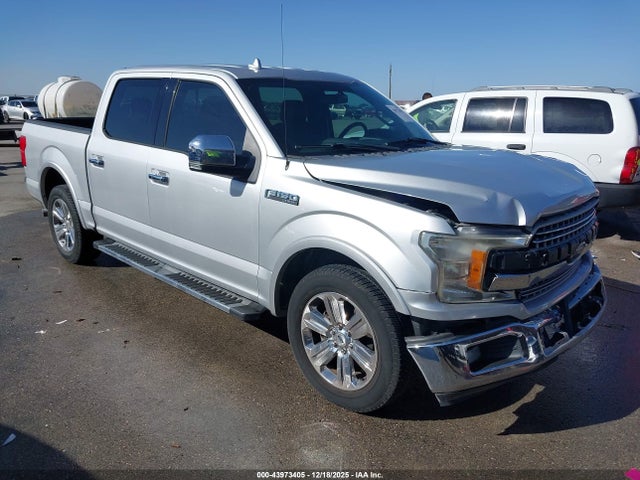 Ford F-150 Lariat 2018 1FTEW1C52JKC51156 головне зображення