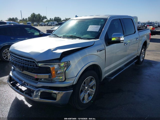 Ford F-150 Lariat 2018 1FTEW1C52JKC51156 Image 2