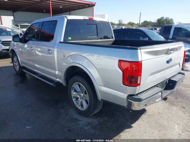 Ford F-150 Lariat 2018 1FTEW1C52JKC51156 Image 3