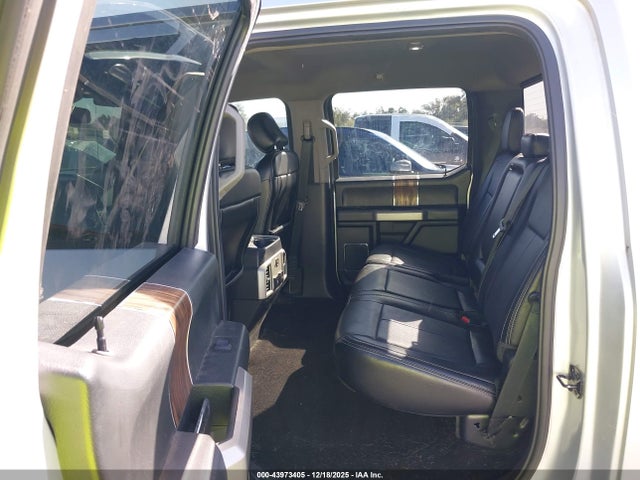 Ford F-150 Lariat 2018 1FTEW1C52JKC51156 Image 8