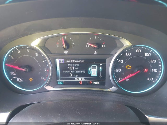 1GNERGKWXKJ156251 Chevrolet Traverse 1lt