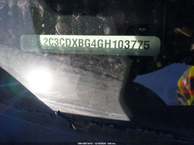 2016 DODGE CHARGER 2C3CDXBG4GH103775 Photo 8