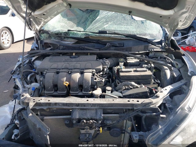Продаж на аукціоні авто 2019 Nissan Sentra S, vin: 3N1AB7AP8KY305745, номер лоту: 43973417