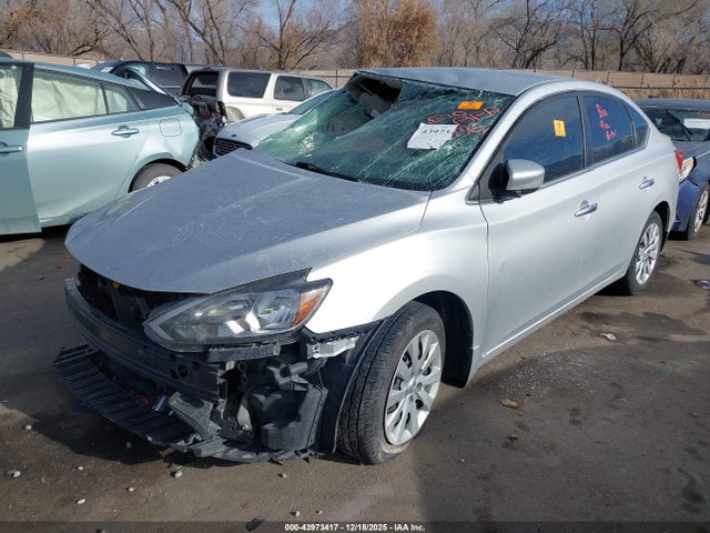 Продаж на аукціоні авто 2019 Nissan Sentra S, vin: 3N1AB7AP8KY305745, номер лоту: 43973417