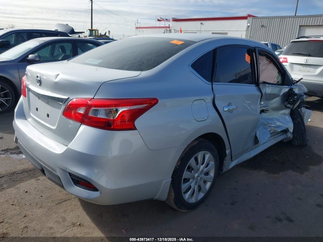 Продаж на аукціоні авто 2019 Nissan Sentra S, vin: 3N1AB7AP8KY305745, номер лоту: 43973417