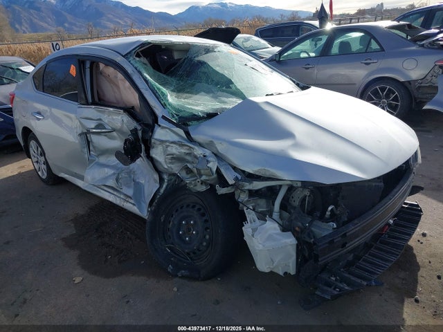 Продаж на аукціоні авто 2019 Nissan Sentra S, vin: 3N1AB7AP8KY305745, номер лоту: 43973417