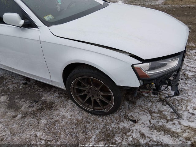 2013 AUDI A4 WAUBFAFLXDN012872 Photo 0