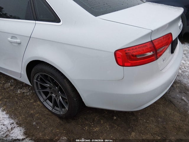 2013 AUDI A4 WAUBFAFLXDN012872 Photo 2