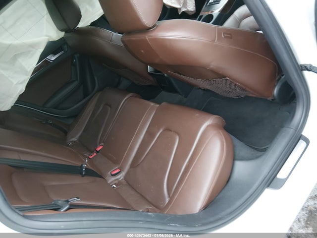 2013 AUDI A4 WAUBFAFLXDN012872 Photo 7