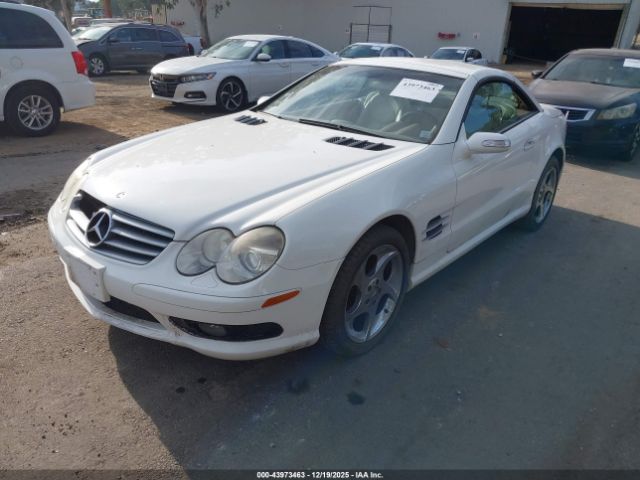 2004 MERCEDES-BENZ SL 500 WDBSK75F64F064246 Photo 1
