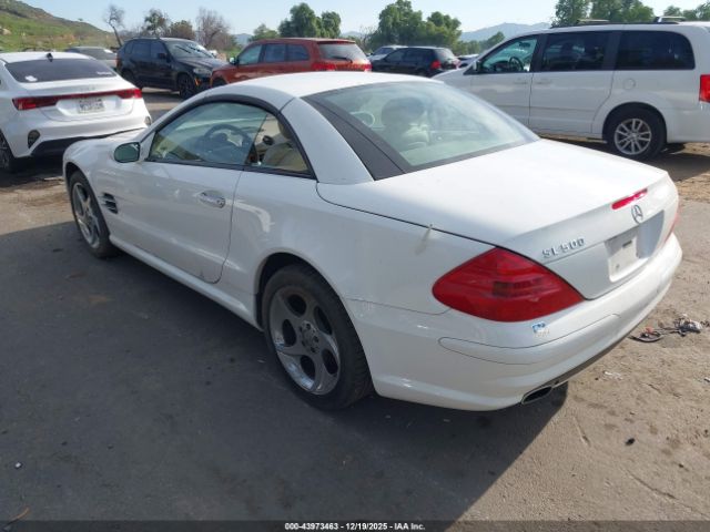 2004 MERCEDES-BENZ SL 500 WDBSK75F64F064246 Photo 2
