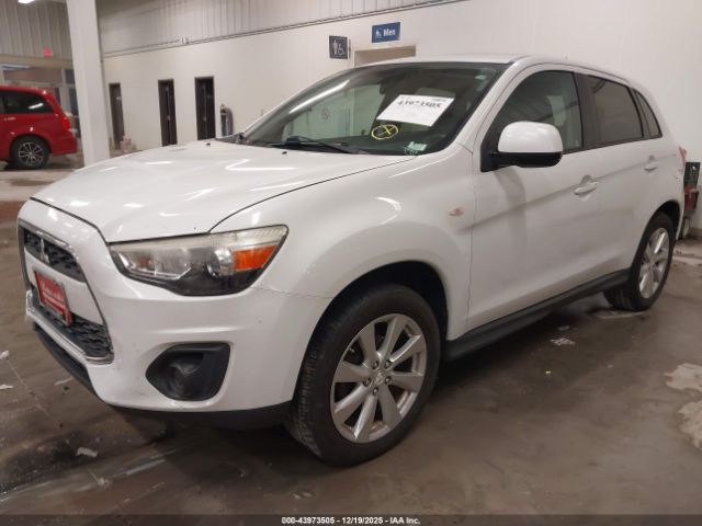 2015 MITSUBISHI OUTLANDER SPORT 4A4AP3AU3FE025241 Photo 1