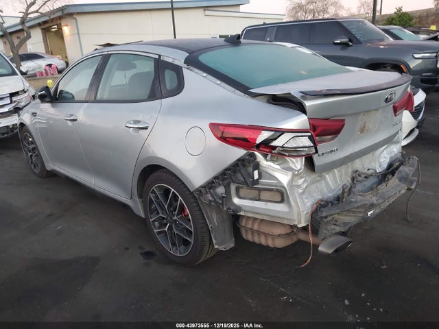 5XXGW4L25LG424780 KIA Optima Sx Turbo