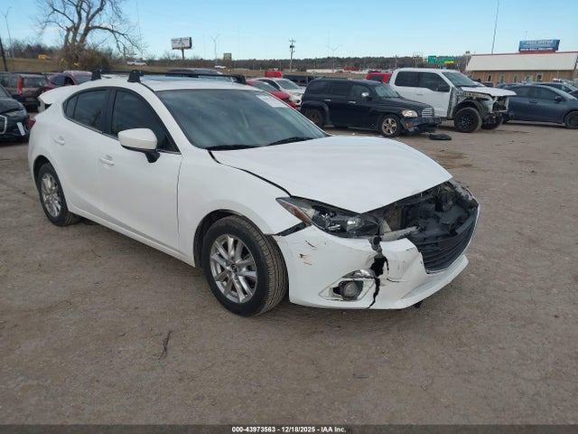 2016 MAZDA MAZDA3 3MZBM1W76GM267770