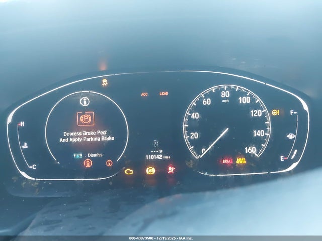 Aukcja sprzedaży 2018 Honda Accord Lx, vin: 1HGCV1F14JA169875, numer aukcji: 43973580