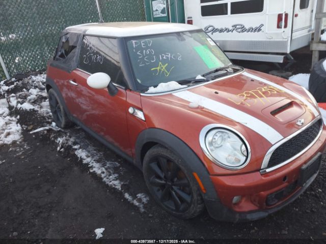 2013 MINI HARDTOP WMWSV3C56DT394799