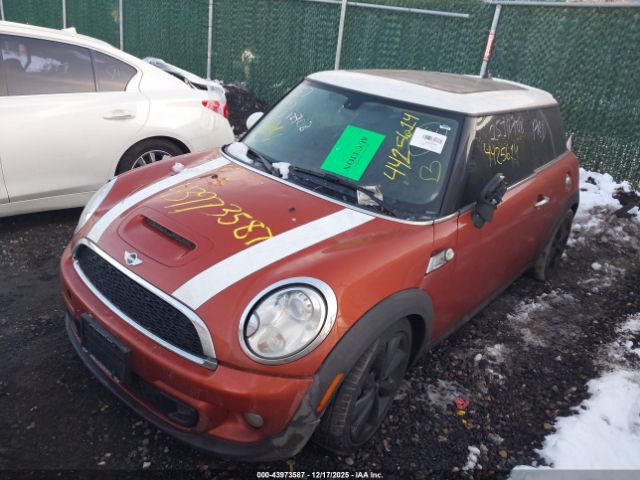2013 MINI HARDTOP WMWSV3C56DT394799 Photo 1