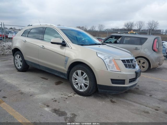 2012 CADILLAC SRX 3GYFNDE32CS528331