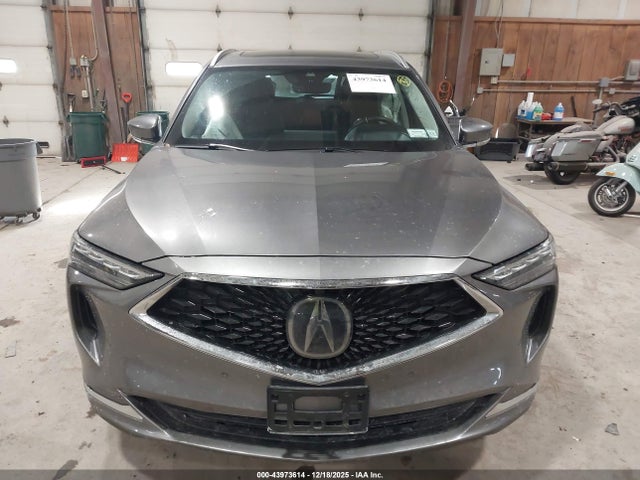 43973614 :رقم المزاد ، 5J8YE1H85PL043375 vin ، 2023 Acura Mdx Advance Package مزاد بيع