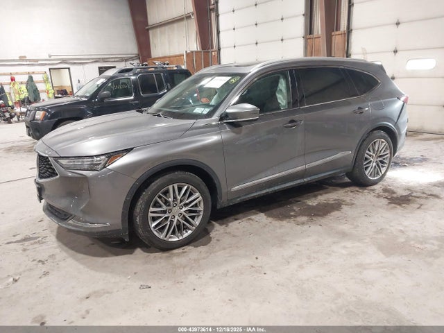 43973614 :رقم المزاد ، 5J8YE1H85PL043375 vin ، 2023 Acura Mdx Advance Package مزاد بيع