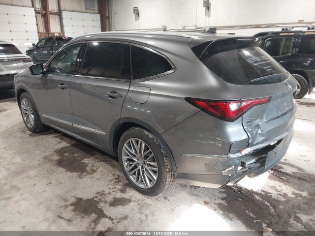 43973614 :رقم المزاد ، 5J8YE1H85PL043375 vin ، 2023 Acura Mdx Advance Package مزاد بيع