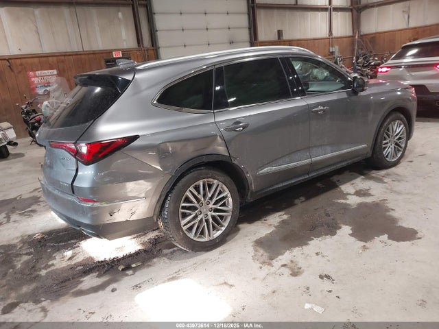 43973614 :رقم المزاد ، 5J8YE1H85PL043375 vin ، 2023 Acura Mdx Advance Package مزاد بيع
