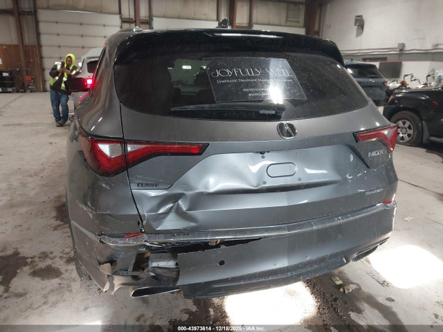 43973614 :رقم المزاد ، 5J8YE1H85PL043375 vin ، 2023 Acura Mdx Advance Package مزاد بيع