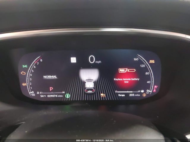 43973614 :رقم المزاد ، 5J8YE1H85PL043375 vin ، 2023 Acura Mdx Advance Package مزاد بيع