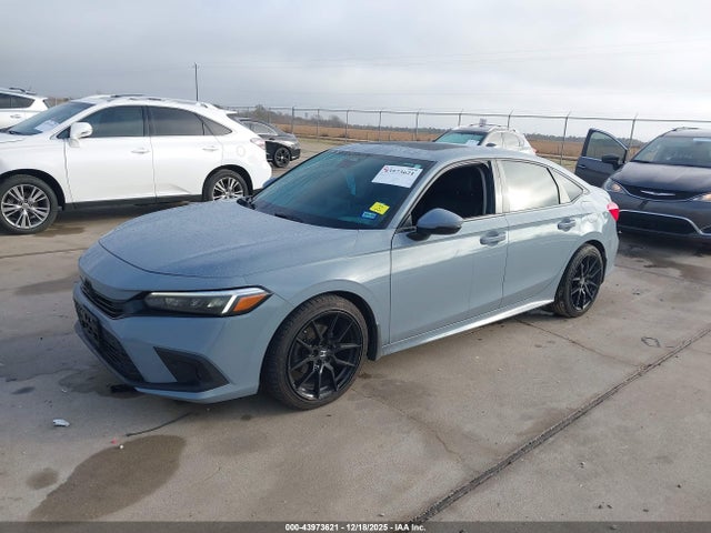 2HGFE1F90NH309219 Honda Civic Touring