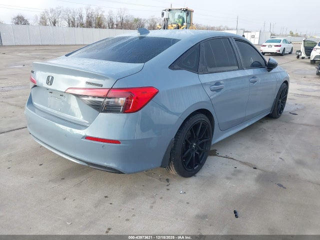 2HGFE1F90NH309219 Honda Civic Touring