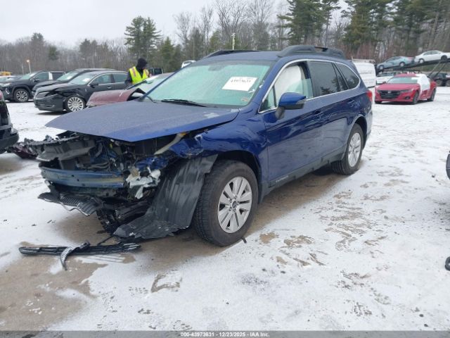 2016 SUBARU OUTBACK 4S4BSAFC1G3343107 Photo 1