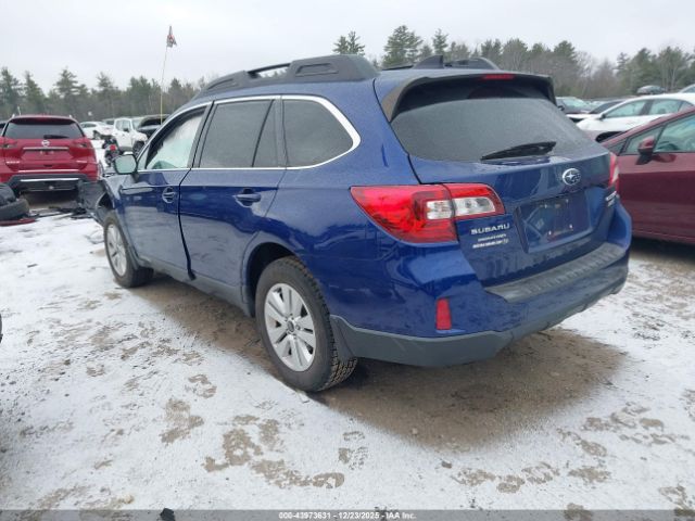 2016 SUBARU OUTBACK 4S4BSAFC1G3343107 Photo 2