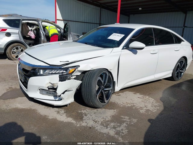 2019 HONDA ACCORD 1HGCV1F37KA031640 Photo 1