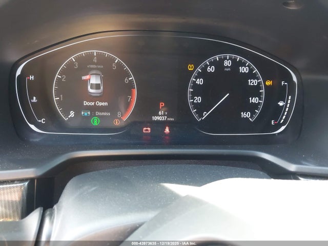 2019 HONDA ACCORD 1HGCV1F37KA031640 Photo 6