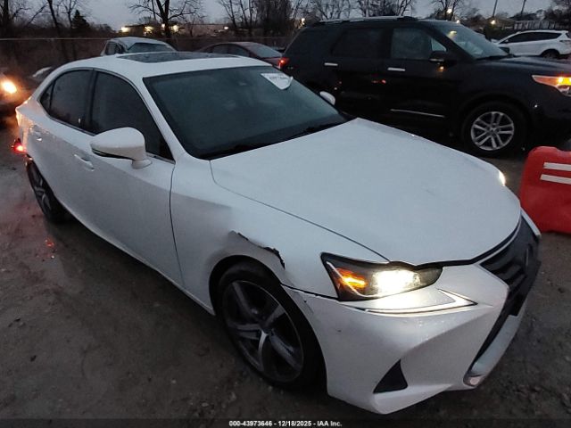 2017 LEXUS IS 300 JTHCM1D2XH5021082